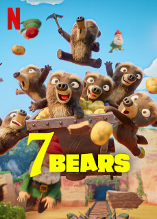 Постер сериала «7 медведей»