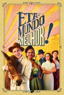 Постер сериала «Мир стал еще прекраснее!»