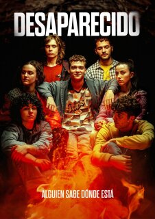 Постер сериала «Исчезнувший»