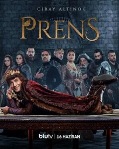 Постер сериала «Принц»