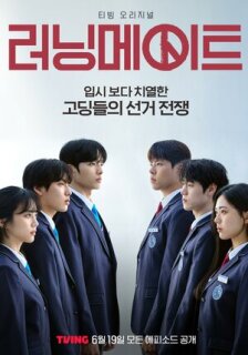 Постер сериала «Напарник на выборах»