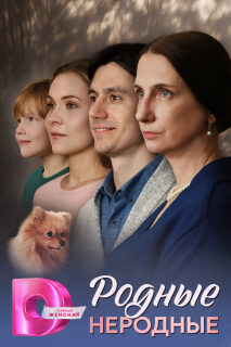 Постер сериала «Родные неродные»