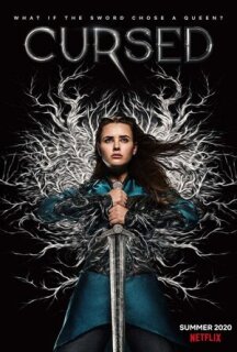 Постер сериала «Проклятая»