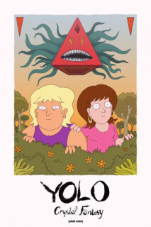 Постер сериала «YOLO: Кристальная фантазия»
