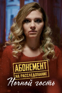 Постер сериала «Абонемент на расследование. Ночной гость»