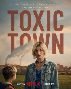 Постер сериала «Токсичный город»