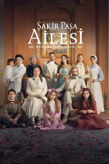 Постер сериала «Семья Шакира-Паши: чудеса и скандалы»