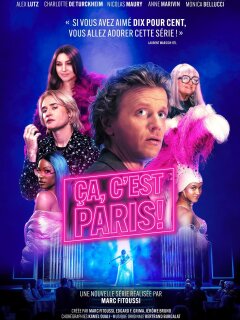 Постер сериала «Это Париж»