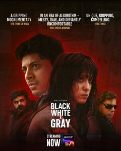 Постер сериала «Чёрное, белое и серое»