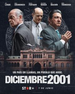 Постер сериала «Декабрь 2001-го»