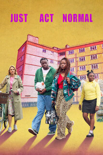 Постер сериала «Веди себя нормально»