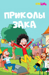 Постер сериала «Приколы Зака»