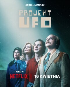 Постер сериала «Проект НЛО»