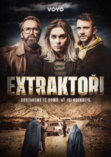 Постер сериала «Экстракторы»