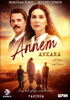 Постер сериала «Мама Анкара»