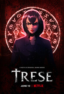 Постер сериала «Тресе: Защитница города»