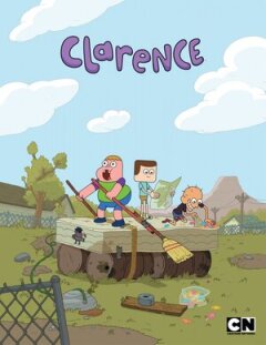 Постер сериала «Кларенс»