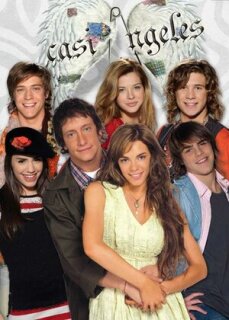 Постер сериала «Почти ангелы»