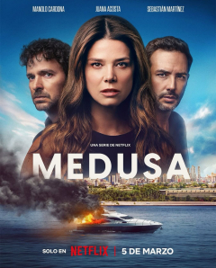 Постер сериала «Медуза»
