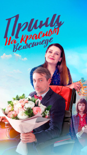 Постер сериала «Принц на красном велосипеде»
