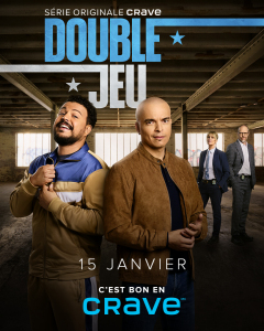Постер сериала «Двойная игра»