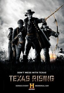 Постер сериала «Восстание Техаса»