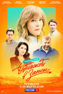 Постер сериала «Однажды в Залесье»