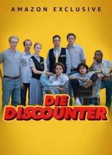 Постер сериала «Дискаунтер»