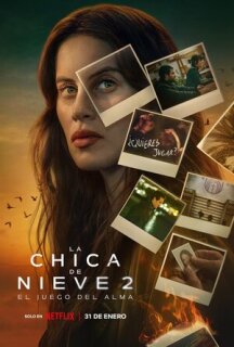 Постер сериала «Затерянная в метели»