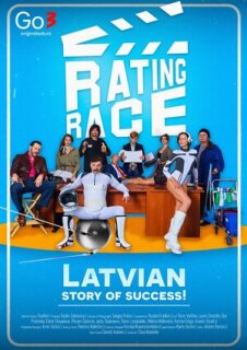 Постер сериала «В погоне за рейтингом»