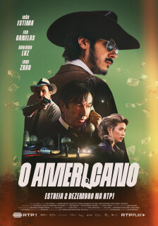 Постер сериала «Американец»