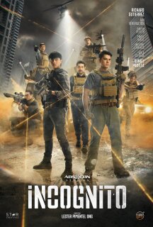 Постер сериала «Инкогнито»