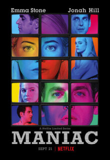 Постер сериала «Маньяк»