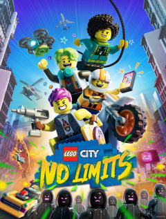 Постер сериала «LEGO City Город Без Границ»