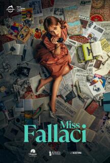 Постер сериала «Мисс Фаллачи»