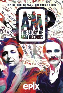 Постер сериала «Мистер Эй и Мистер Эм: История A&M Records»
