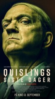 Постер сериала «Квислинг: Последние дни»