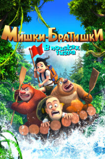 Постер сериала «Мишки-братишки. В поисках тигра»