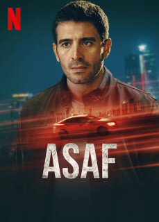 Постер сериала «Асаф»