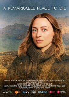 Постер сериала «Прекрасное место, чтобы умереть»