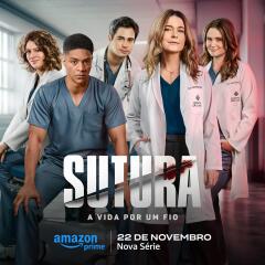 Постер сериала «Швы»