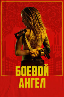 Постер сериала «Боевой ангел»
