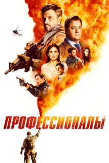 Постер сериала «Профессионалы»