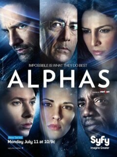 Постер сериала «Люди Альфа»