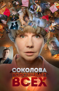 Постер сериала «Соколова подозревает всех»