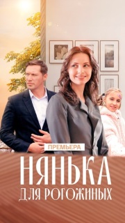 Постер сериала «Нянька для Рогожиных»