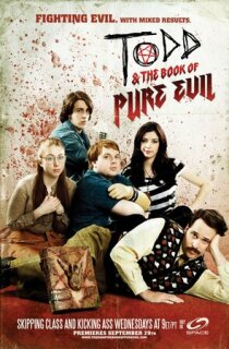 Постер сериала «Тодд и книга чистого зла»