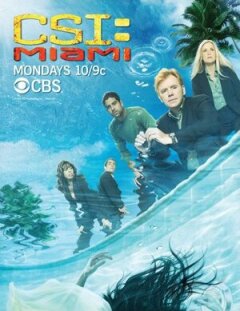 Постер сериала «C.S.I.: Майами»