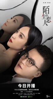 Постер сериала «Незнакомый возлюбленный»