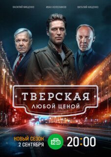 Постер сериала «Тверская»